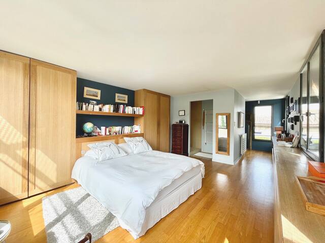 Maison d’Architecte PMR 225m²/Piscine/ Parking gallery image 4