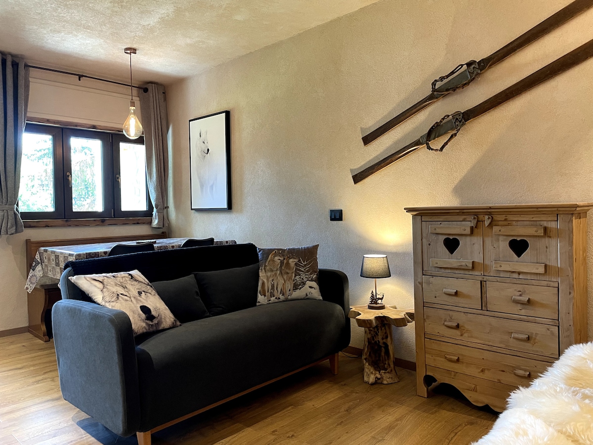 Top Airbnb: Snow White's Wolf a Sauze D'oulx