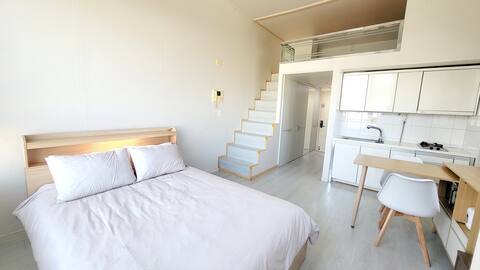 [MOCA] Clean accommodation/Vacation Station 30 seconds/Smart TV/Business trip welcome