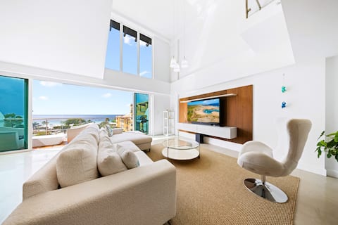 4BR/4BA Beachfront | Oceania Penthouse 6 | Bocobay