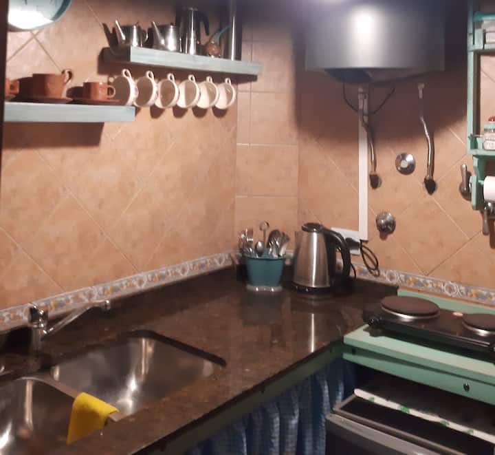 Apartamento de 1 quarto em San Telmo