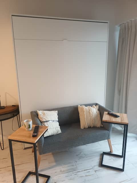 Anuncio de Airbnb popular: Brand New Studio for Two in Parque Chas Neighborhood en Parque Chas