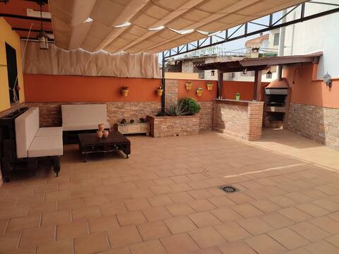 Housing close to Granada, family friendly