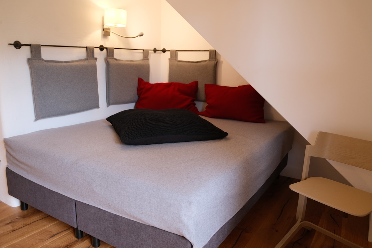 Chambre 4 dans l'appartement William - lit double séparable