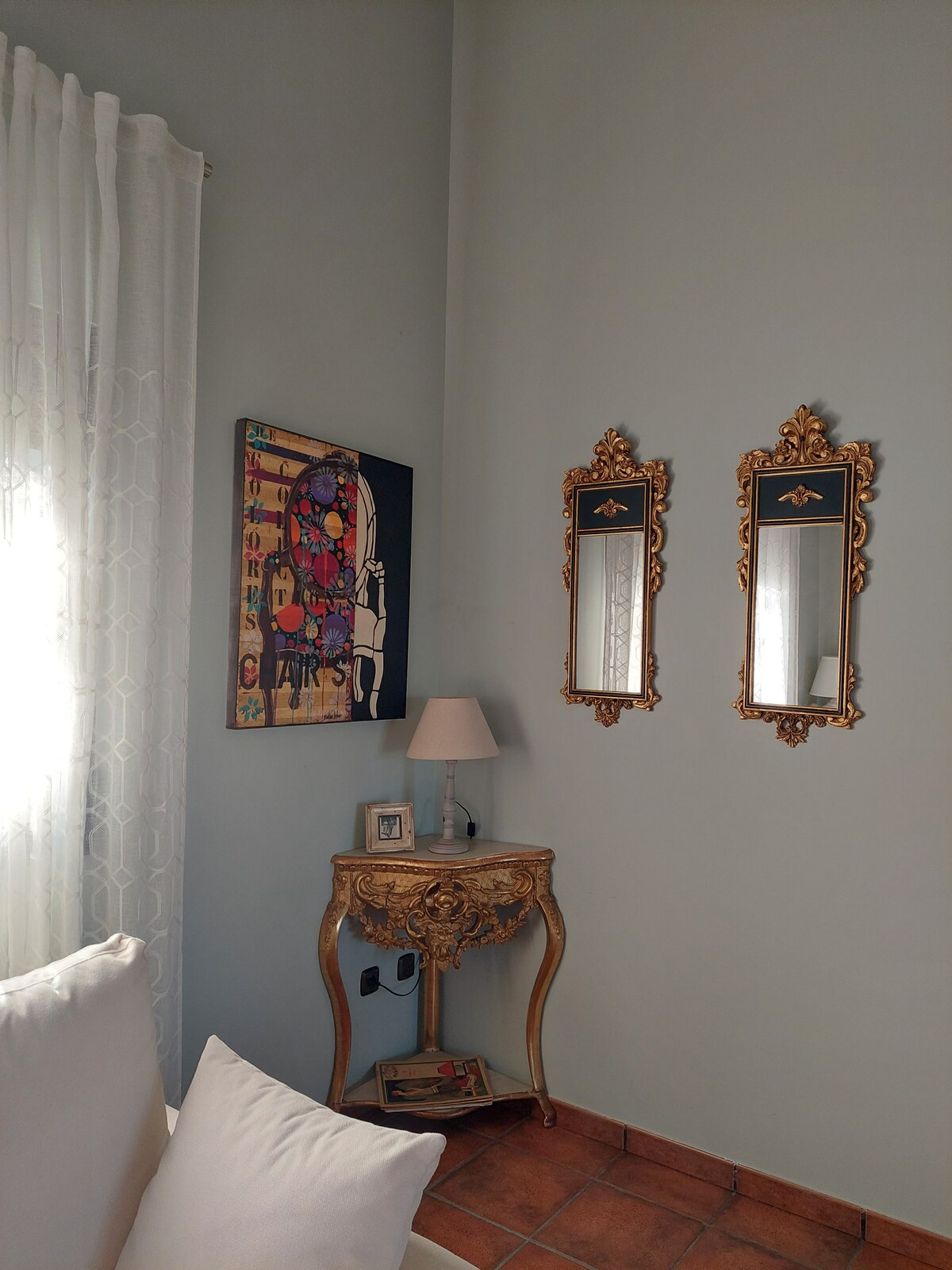 A Sea of Pine Groves
(entire house) 4