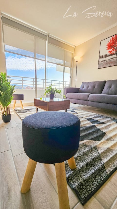 Top performing Airbnb: Your place to rest and enjoy with family in La Serena