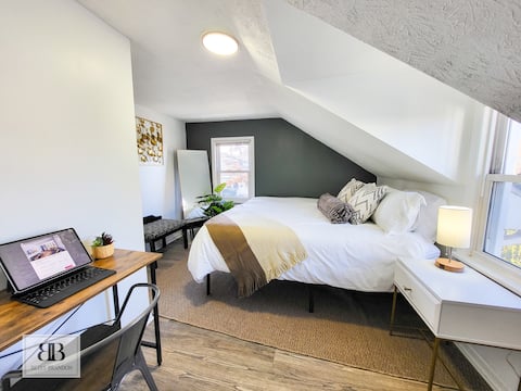 Two Stylish Homes in One Booking|4BDRM|Groups