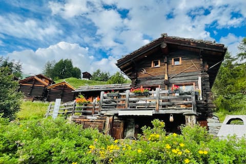 Barn with panoramic view 1750m fully equipped LA SAGE