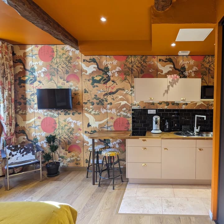 Studio Atypique Valbonne Village - Valbonne