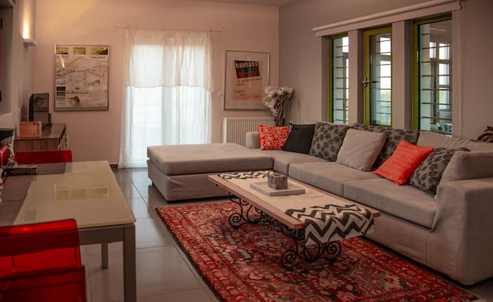 Domus Villa Katsarata-attic House With Seaviews - Fiskardo