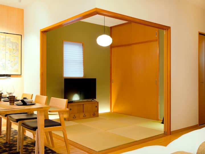 Chambre dans une chambre de style japonais