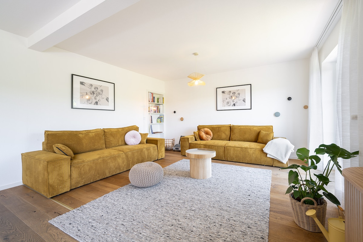 Top performing Airbnb: Your HAPPY PLACE north of Munich (sauna & garden) in Freising
