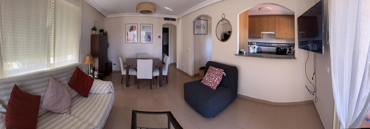 Top performing Airbnb: Great Apartment with BBQ 3min from beach -Denia in Dénia