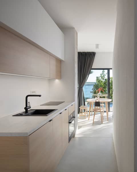 Top performing Airbnb: AB61 Tiny Design House for Two in Grad Crikvenica