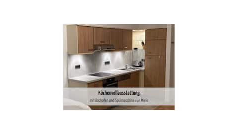 Erfolgreiche Airbnb-Immobilie: Spacious, quiet apartment with balcony near Cologne in Friedrichstadt