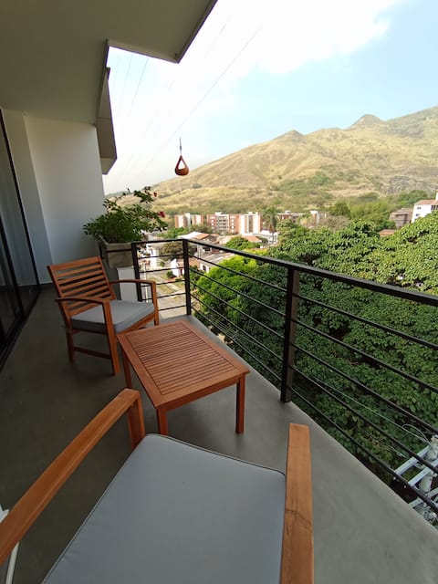 Top Airbnb: Luxury Loft in El Bosque 404 in El Bosque
