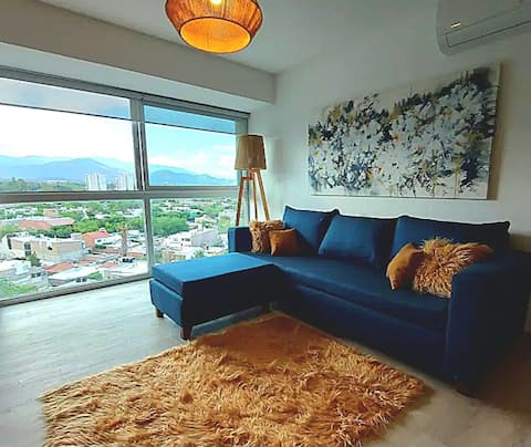 Top performing Airbnb: Departamento Piedemonte in Ciudad De Mendoza