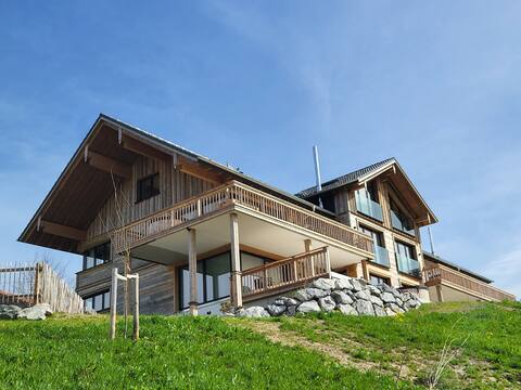 Luxury apartment Alpin-Chalet mountain maple
