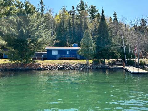Lake house on Crow Lake
