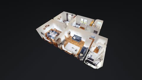 Apartment, near Aachen (CHIO), virtual tour