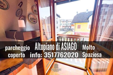 Spaziosa casa di montagna.