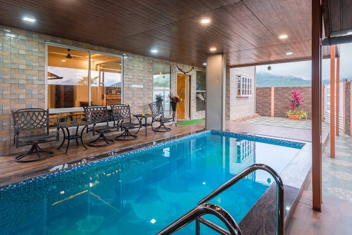 5 Bhk Premium Villa In Lonavala With Private Pool - Lonavla