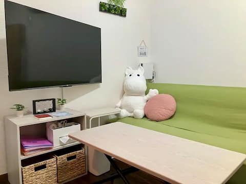 As a base for sightseeing in Tokyo！