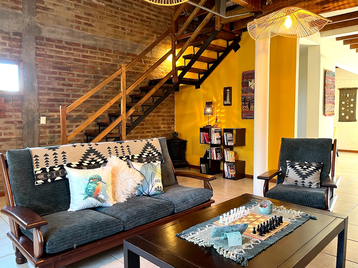 Successful Airbnb property: Design and comfort: ideal for relaxing in Río Negro