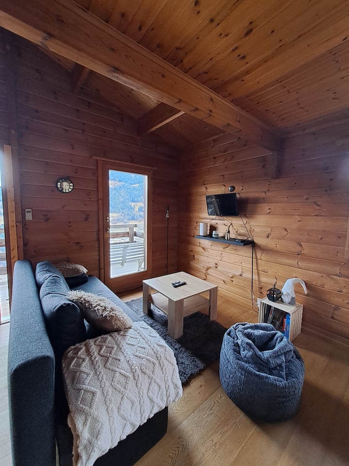Joli Chalet Individuel - Val-d'Illiez