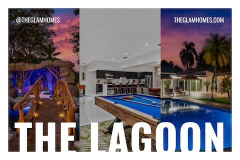 Miami's Exclusive Lagoon Villa
