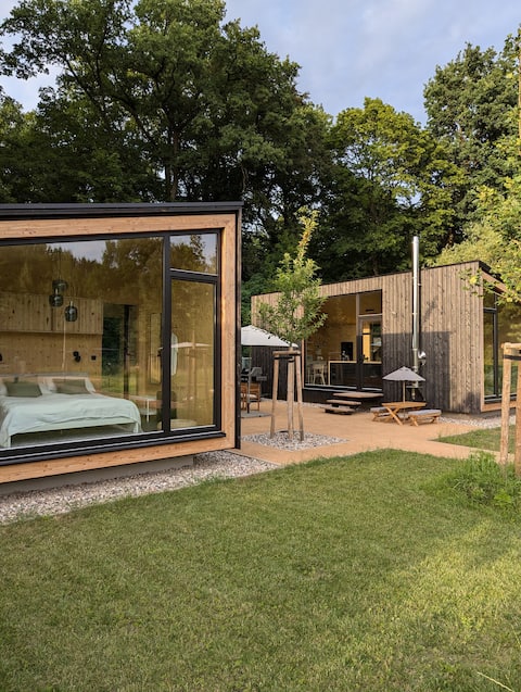 Architect-designed houses in nature