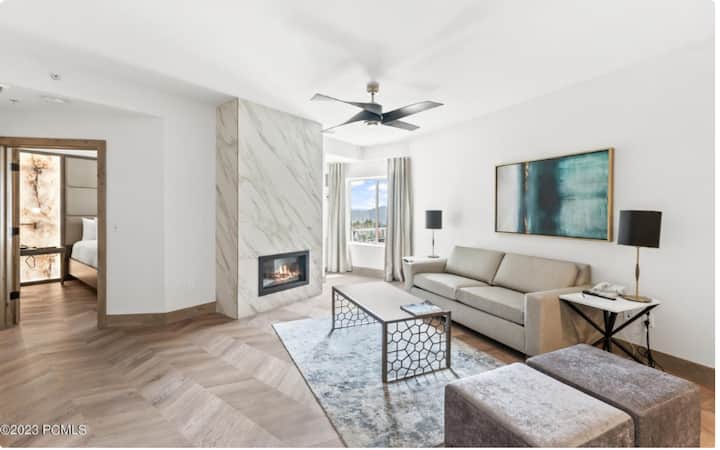 Luxury Suite W/ Mountainview - Steps To Mountain - Silver Lake, Brighton