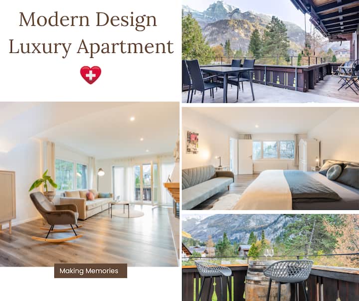 Modern designed luxury apartment,  Mountain View