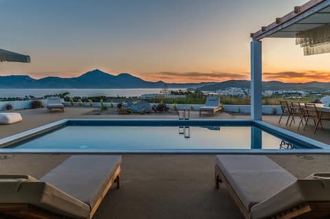 Adriana Luxury Villas_XL Pool, Sea view