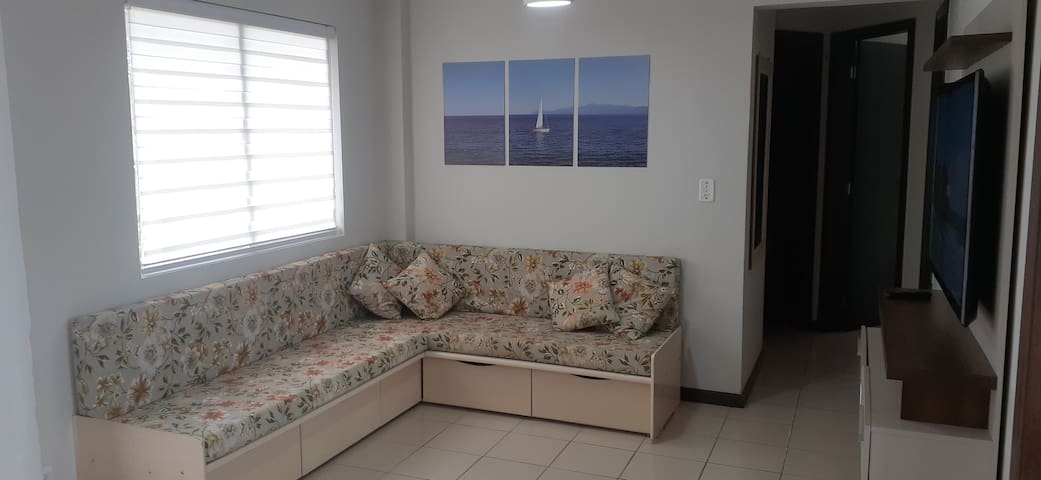 Entire home with 2 bedrooms in Pontal Do Paraná - Apartamento de frente ao mar