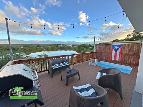 Beach House w Pool - Playa Santa