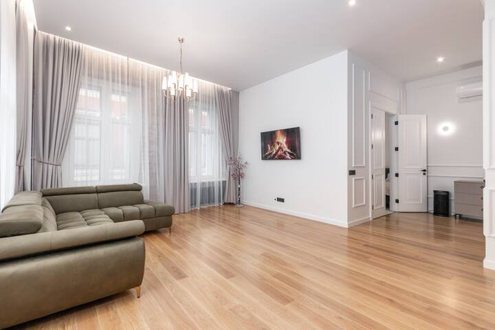 A+ Executive flat with lux sauna gallery image 3