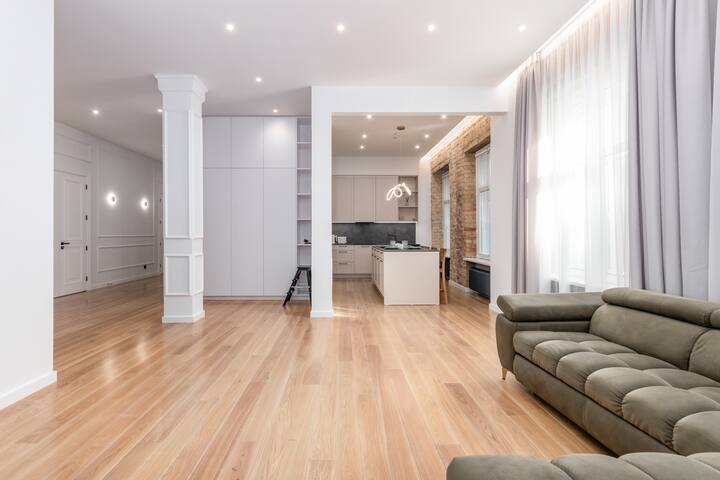 A+ Executive flat with lux sauna gallery image 2