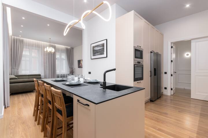 A+ Executive flat with lux sauna