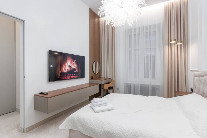 A+ Executive flat with lux sauna gallery image 4