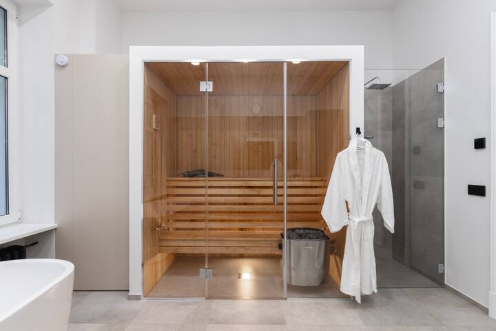 A+ Executive flat with lux sauna gallery image 5