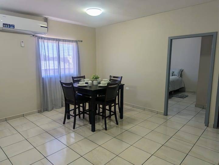 Full apartment 1 on the second floor