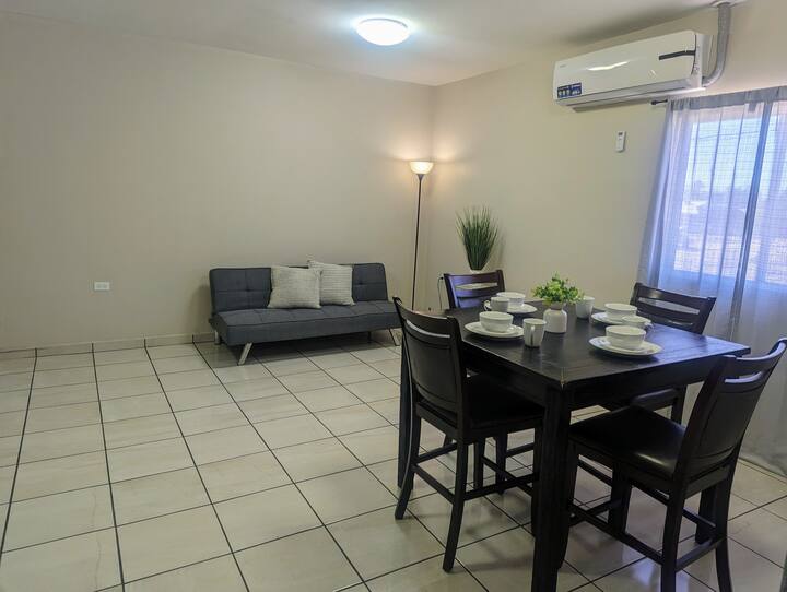 Full apartment 1 on the second floor
