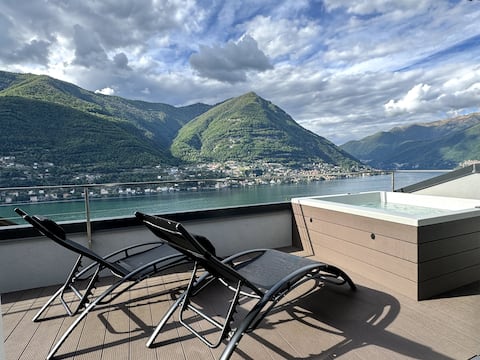 Torno Penthouse _ Lake Como