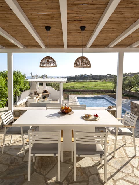 Paros, Argia 2: Private Pool & Idleness