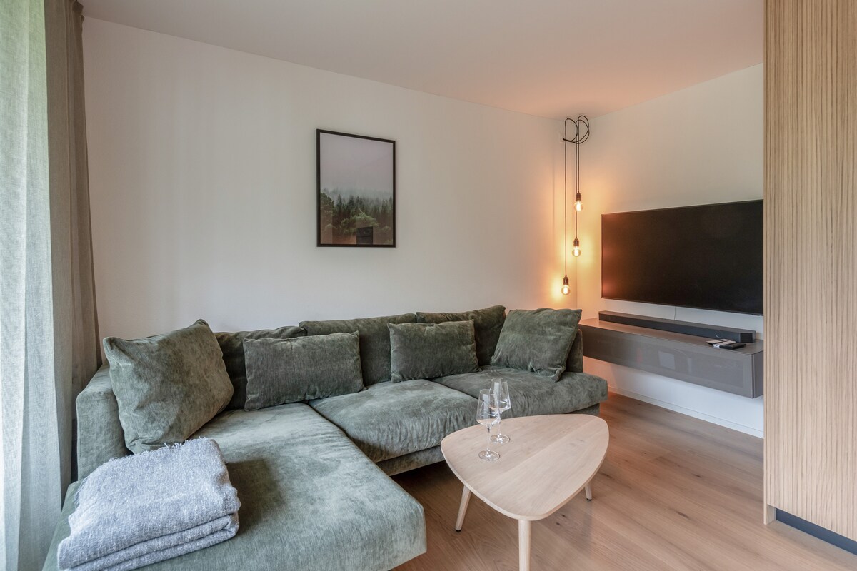 Popular Airbnb listing: Perfectly located apartment in Lenzerheide in Vaz/Obervaz