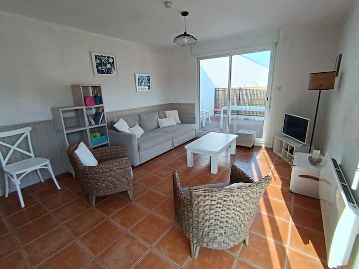 Maison Proche Plage De Tanchet - Olonne-sur-Mer