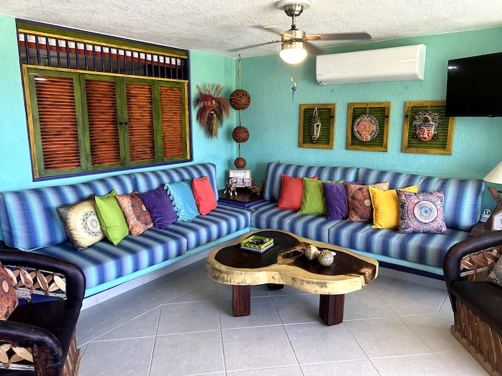 Condominio Privado Con Playa - Ixtapa Zihuatanejo