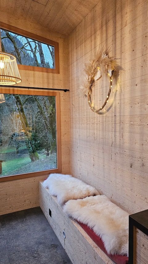 The Tiny House cabin