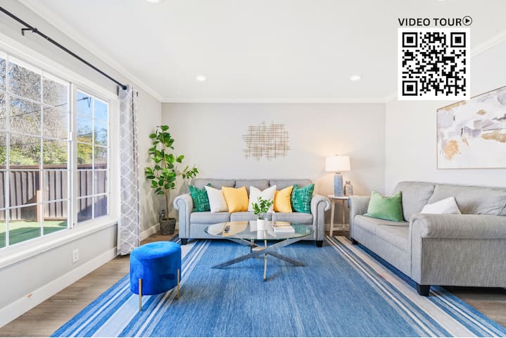 Spacious 4BR/3BA Home | Prime Location | 2 Masters